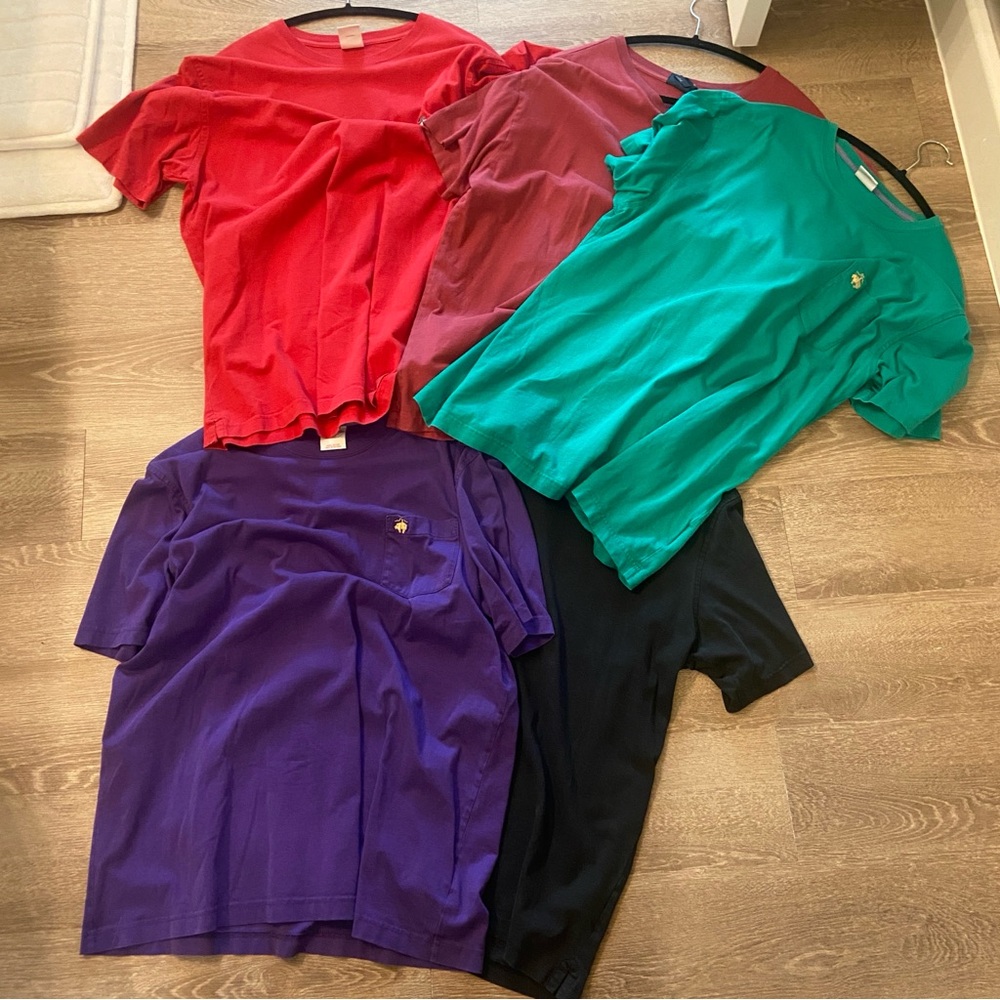 Colorful Men’s Brooks Brothers T-Shirt Collection